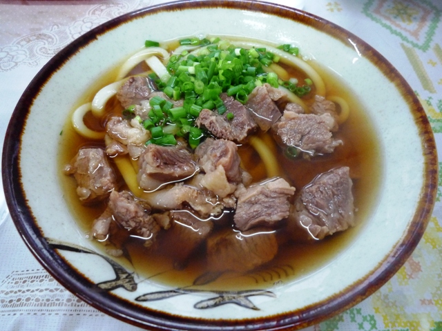 めん処 肉うどん たけや>