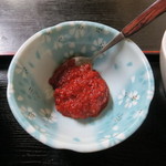 ラーメンまりちゃん - キムチ唐辛子