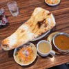 インド&アジアンレストラン アラティ - Aランチ(エノキとチキンのカレー)
