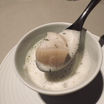 SEZANNE - ホタテが入ってます