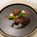 Maison DIA Mizuguchi - 愛知県産牛フィレステーキ、ボルト酒ソース