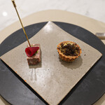 Maison DIA Mizuguchi - ダイヤ名物パデドカンパーニュとトリュフキッシュ