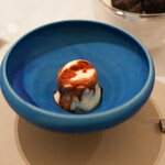 Maison DIA Mizuguchi - 名古屋コーチン、ポーチドエッグ、インカの目覚め、