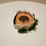 SEZANNE - フォアグラ　鶏　醤油
