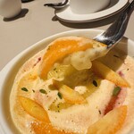 SEZANNE - 熱々で初めての体験！