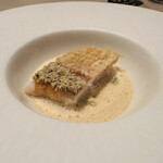 SEZANNE - 甘鯛　新玉ねぎと酒粕のソース