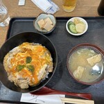 Torikatsu - 上親子丼セット
