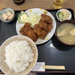 鳥勝 - たれかつ定食