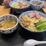 麺屋 MARUHIDE - つけ麺(特盛 500㌘) 1,100円