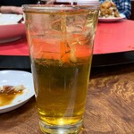 Kaseirou - 緑茶ハイもかなり濃いめです！