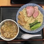 麺屋 MARUHIDE - つけ麺(特盛 500㌘) 1,100円