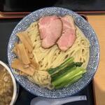 Menya Maruhide - つけ麺(特盛 500㌘) 1,100円 (冷盛)