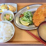 Oshokuji To Osake Massan - 白金豚ロースカツ定食