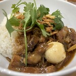 エスニックアジア食堂 ルンタ - 台湾ルーロー飯¥1,050