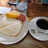 ドリアン - 料理写真:令和6年2月 モーニング(7:00〜11:00)
モーニングサービス 税込450円
たまごサンド、コーヒー、ゆで卵、バナナ