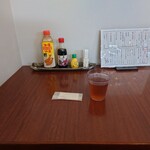 Rokusuisan - テーブルセットアップ状況
