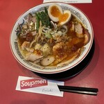 tantammensemmontendandannu-doruenishi - シビカラ特製味噌中華そば