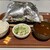 肉処 ゼロハチ - 料理写真:ホイル包み手作りハンバーグセット