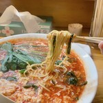 辛麺屋輪 - みちが食べた14辛