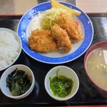 Umino Sachi Furumai Senta - カキフライ定食 1,280円