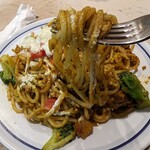 関谷スパゲティ EXPRESS - バシッと炒められたフカフカ麺