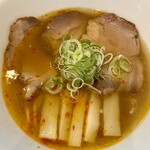 あさりスープの手もみラーメン チャイナポート - 