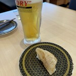 Hamazushi - ノドグロとビール
