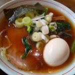 236407754 - 中華蕎麦890円＋味玉100円