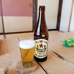 味道広路 - 赤星中瓶 770円