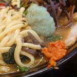 豚骨醤油ラーメン 王道家 - 