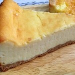 窯焼きパンの店 酪 - ニューヨークチーズケーキ