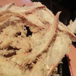 大地のうどん - ごぼう天：450円