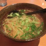 大地のうどん 博多駅ちかてん - かけ：280円