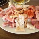 水よし - 右からタン・モツ・ナンコツ