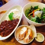 Suisai cafe - 水彩カフェベジカレー