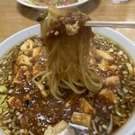 中華料理 優花菻 - 麺はこんな感じ