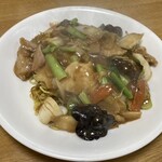中華料理 優花菻 - 五目あんかけ焼きそば＠880円