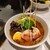 北海道スープカレー Suage - 料理写真:パリパリ知床どりと7種の野菜カレー（1630円）