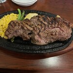 カントリーレストラン スワン - サーロインステーキ500g