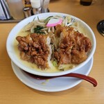 極濃湯麺ウヲガシ - 料理写真: