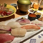 Sushidokoro Ginza Fukusuke - 