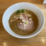 らぁ麺屋09． - 料理写真:濃厚蟹らぁ麺 930円