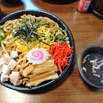 Jikasei Futomen Yakisoba Yoshinoriya - 中