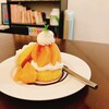 パルファン - 料理写真:柿のショートケーキ
