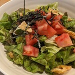 焼肉牛角 - オリジナルサラダ