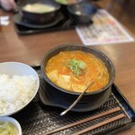 カルビ丼とスン豆腐専門店 韓丼 - 