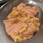 焼肉牛角 - 上ホルモン