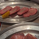 焼肉牛角 - 塩タン