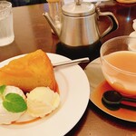 パルファン - りんごのカトルカール、エキゾチック