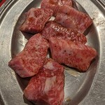 焼肉牛角 - カルビ